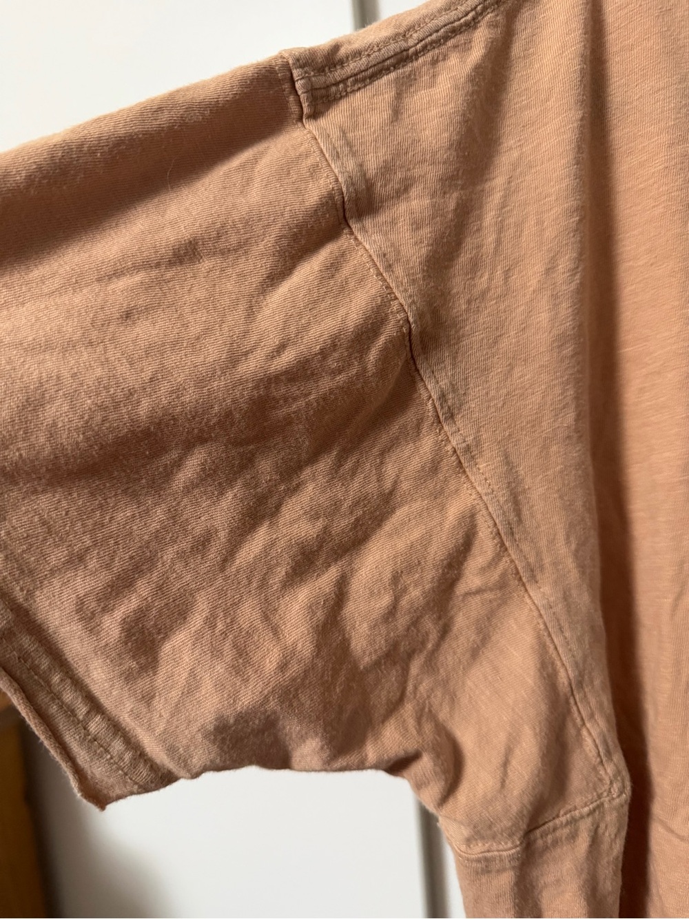 Girl's Washed Tan Graphic Tee - Spring Fling - Picture 4 of 10